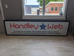 New Sign